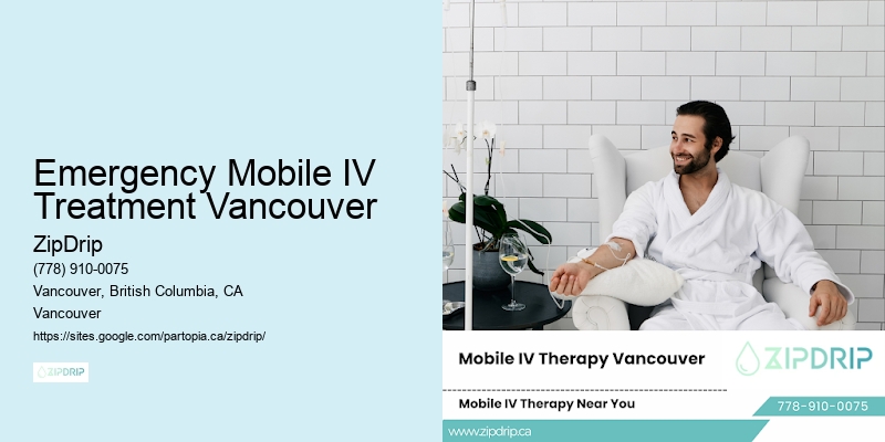 Emergency Mobile IV Treatment Vancouver