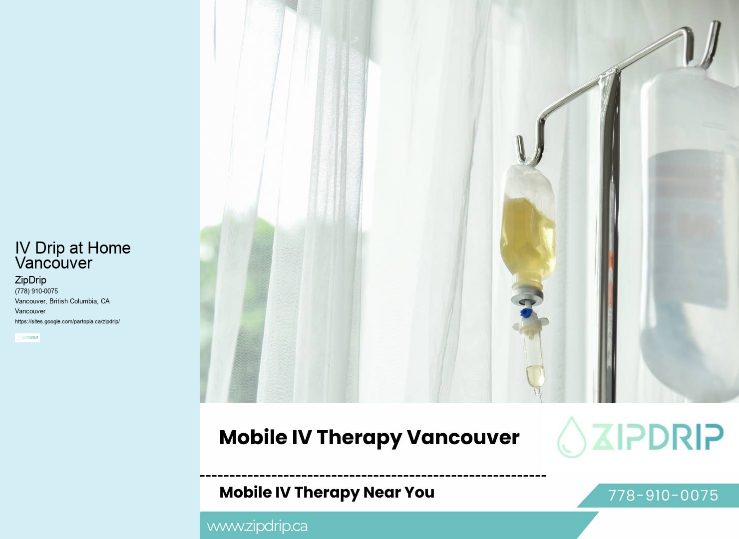 Mobile IV Therapy For Post-Surgery Recovery