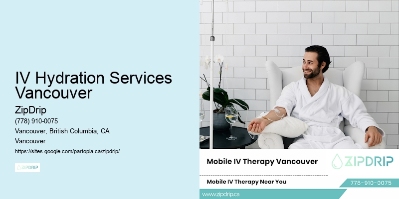 IV Hydration Services Vancouver