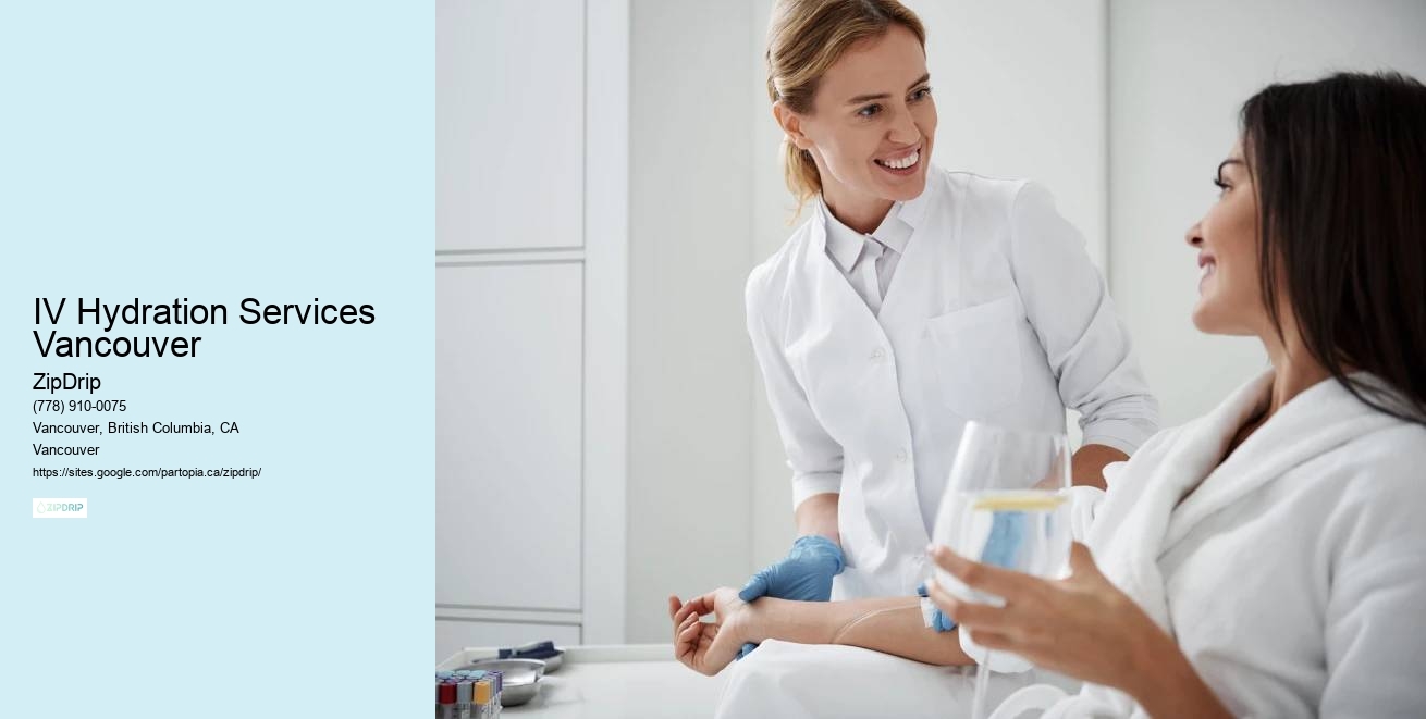 IV Therapy for Immune Support IV Hydration Services Vancouver