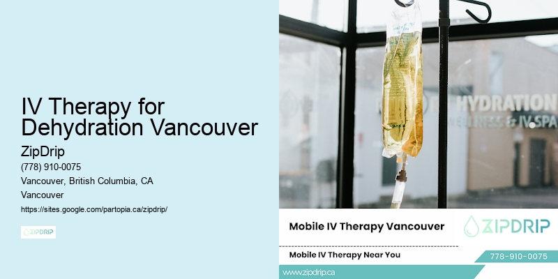 IV Therapy for Dehydration Vancouver