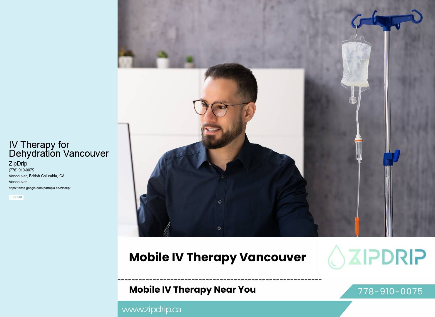 Mobile IV Therapy for Athletes’ Recovery