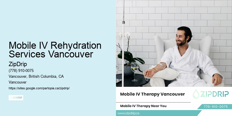 Mobile IV Rehydration Services Vancouver
