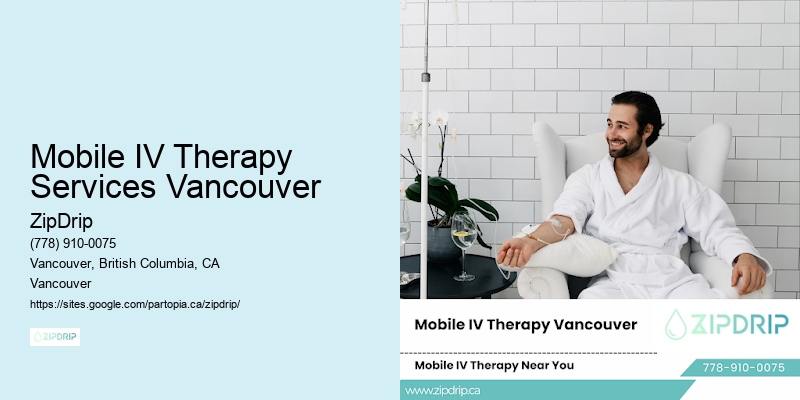 Mobile IV Therapy Services Vancouver