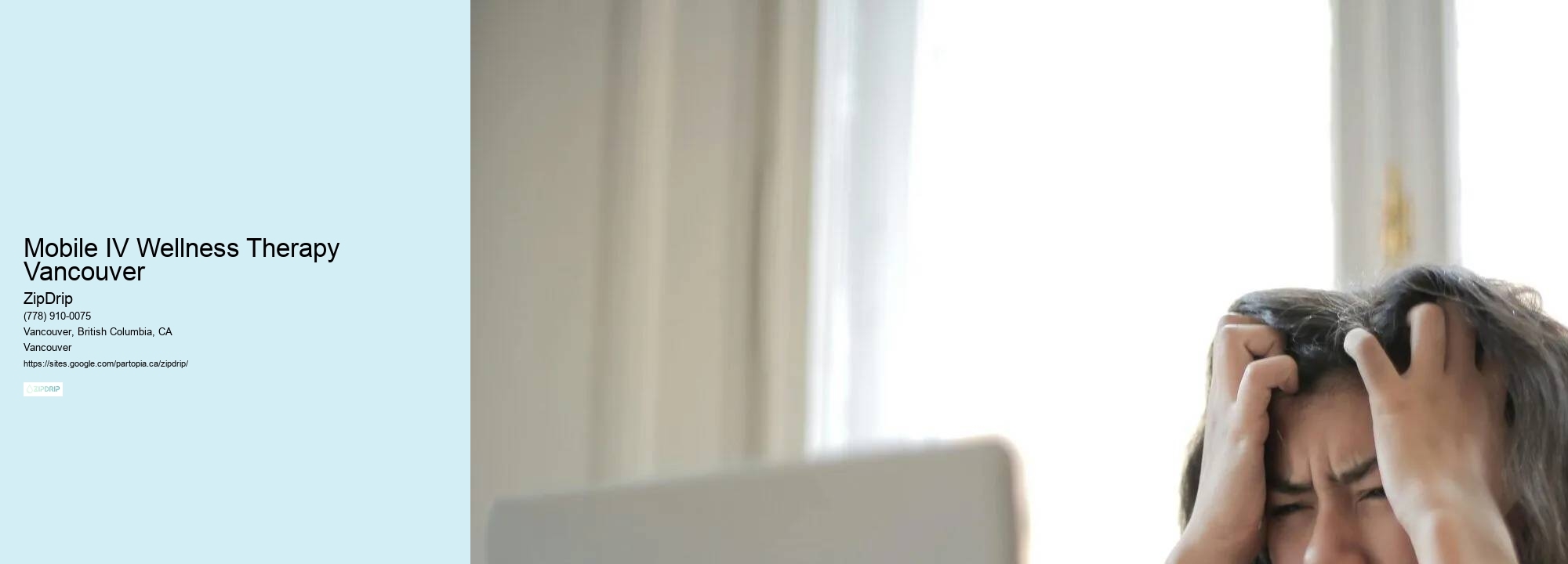 In-Home IV Therapy Benefits