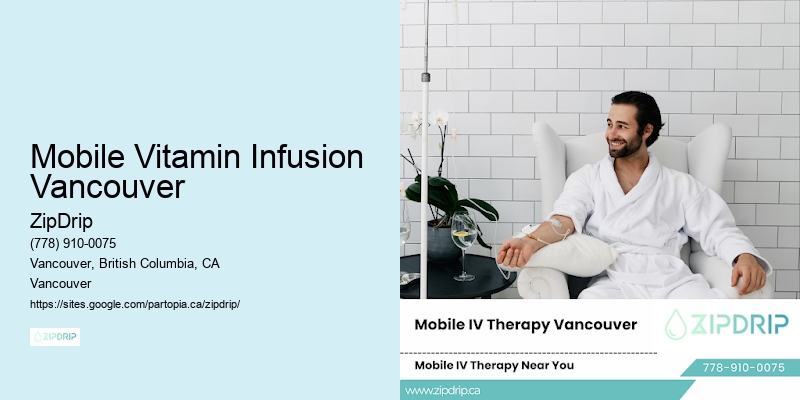 Mobile Vitamin Infusion Vancouver