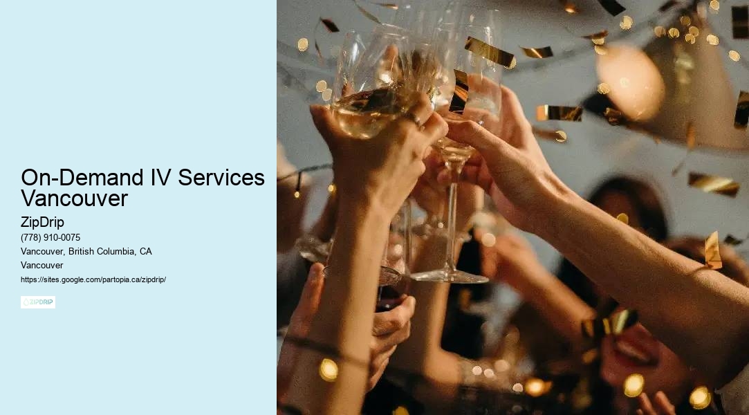 On-Demand IV Services Vancouver IV Therapy for Migraines