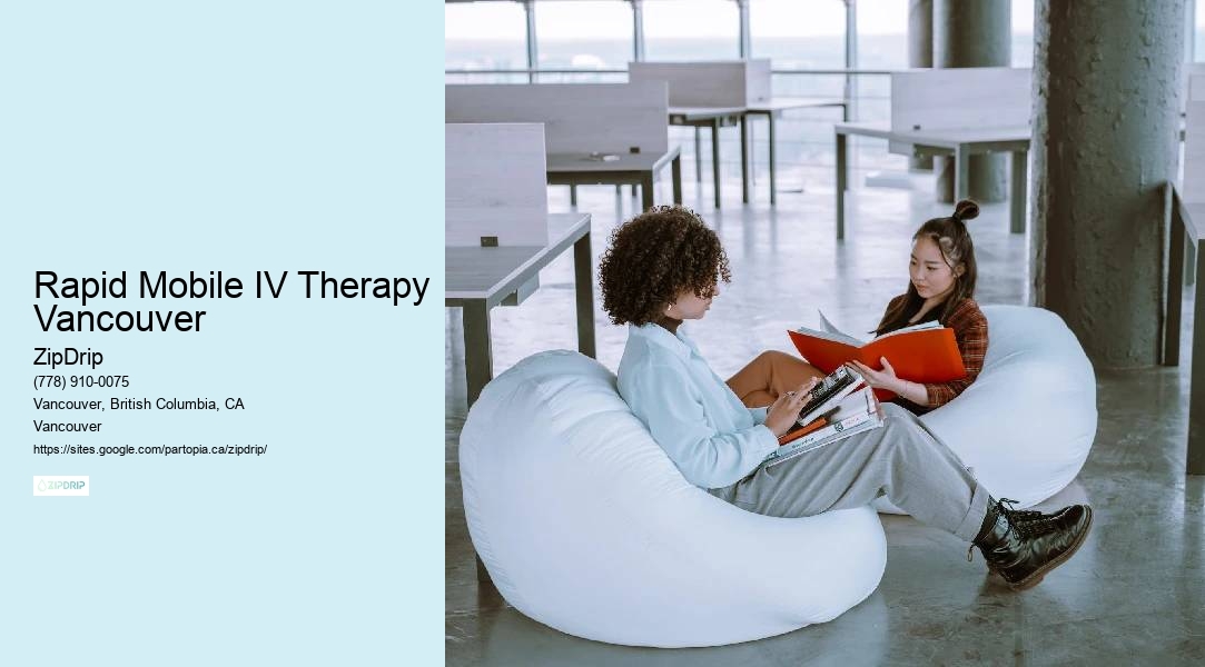 Rapid Mobile IV Therapy Rapid Mobile IV Therapy Vancouver