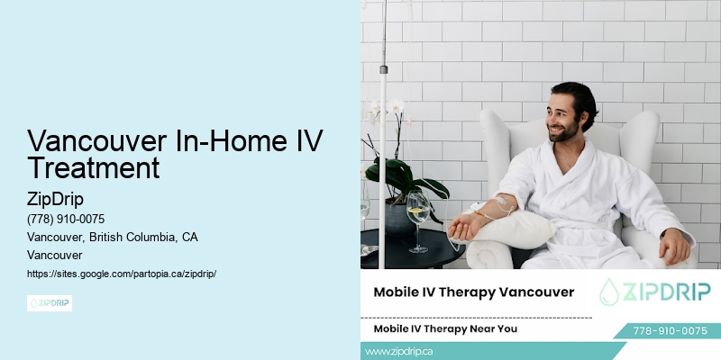 Vancouver In-Home IV Treatment