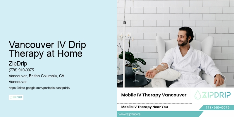 Vancouver IV Drip Therapy at Home