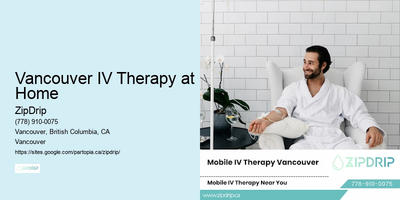 Vancouver IV Therapy at Home