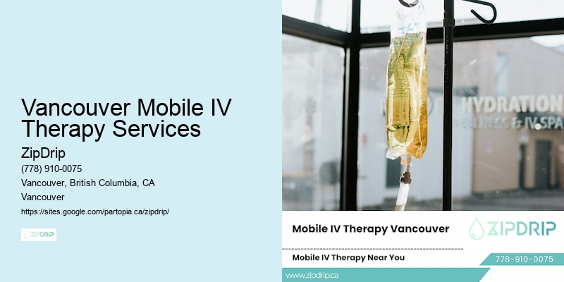 Vancouver Mobile IV Therapy Services