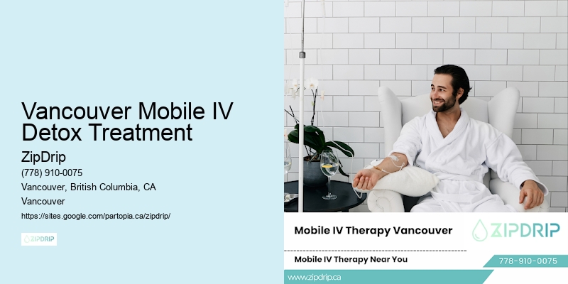 Vancouver Mobile IV Detox Treatment