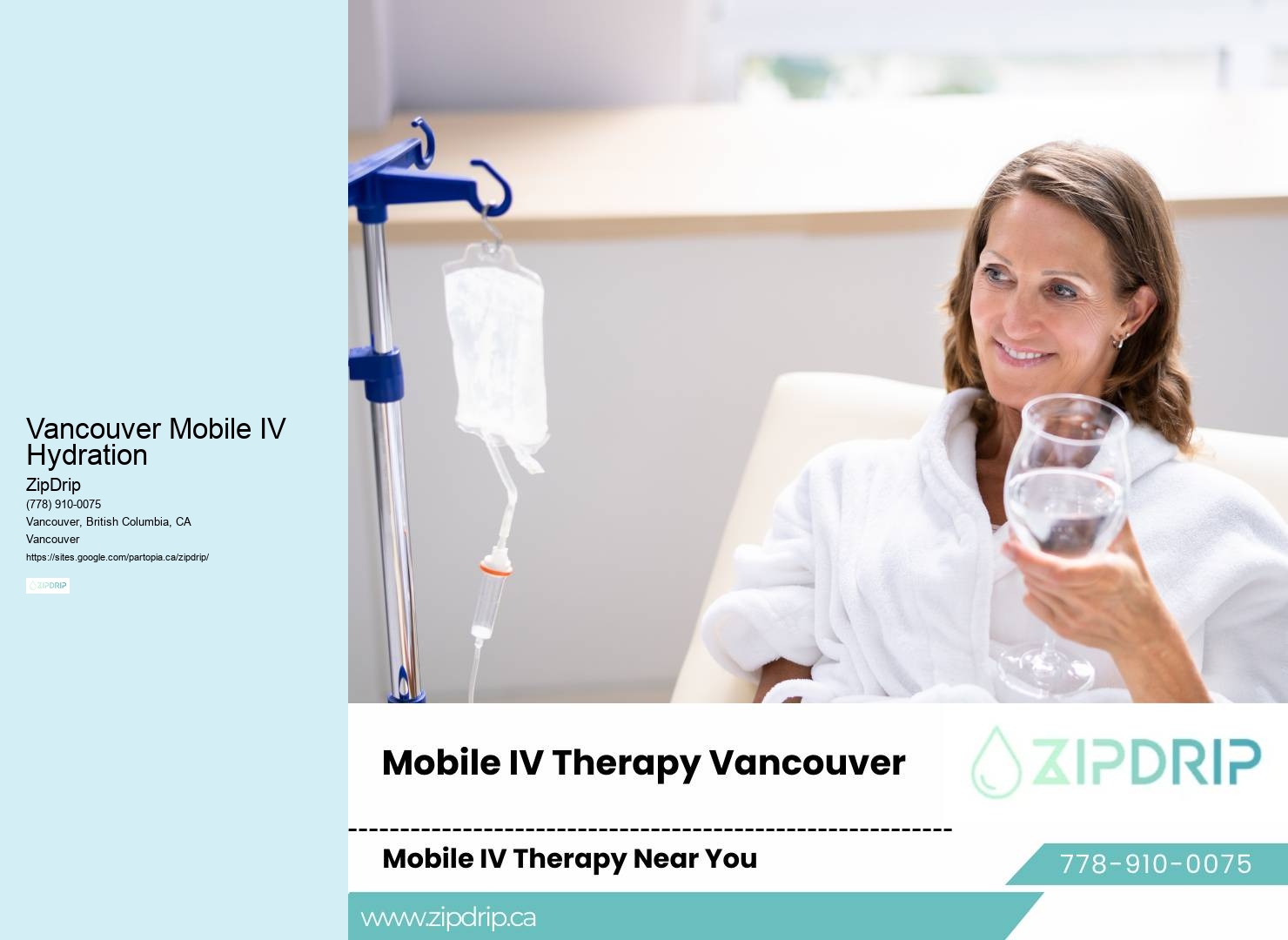 Vancouver Mobile IV Hydration IV Hydration For Athletes