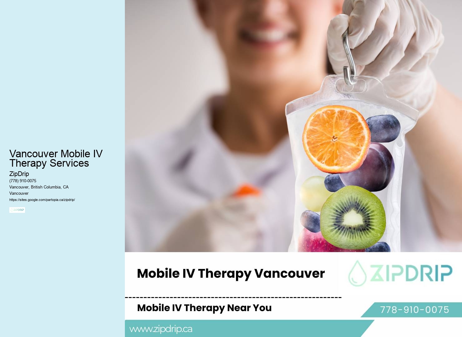 Mobile IV Therapy For Immunity Support