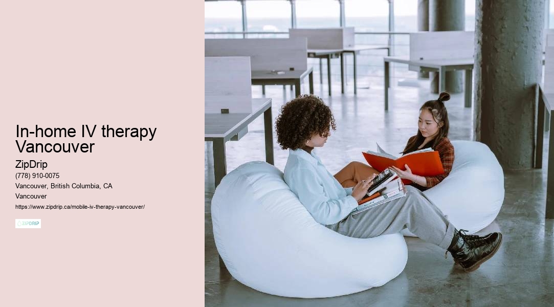 Mobile IV therapy for travel fatigue In-home IV therapy Vancouver