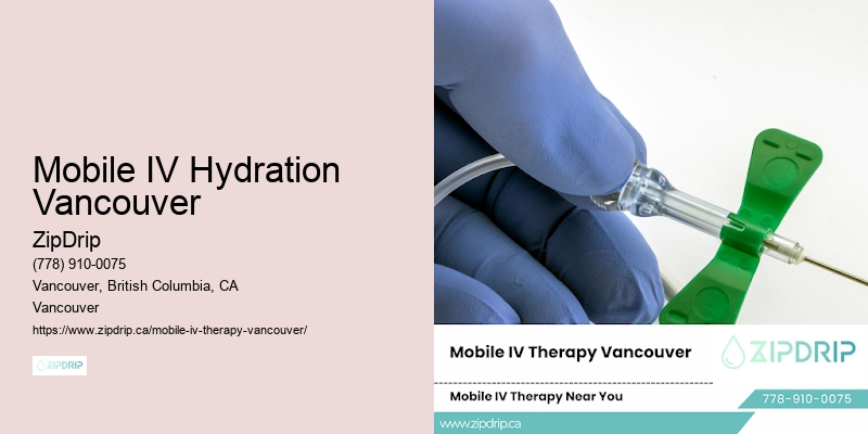 Mobile IV Hydration Vancouver