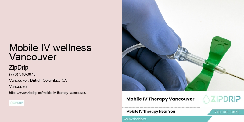 Mobile IV wellness Vancouver