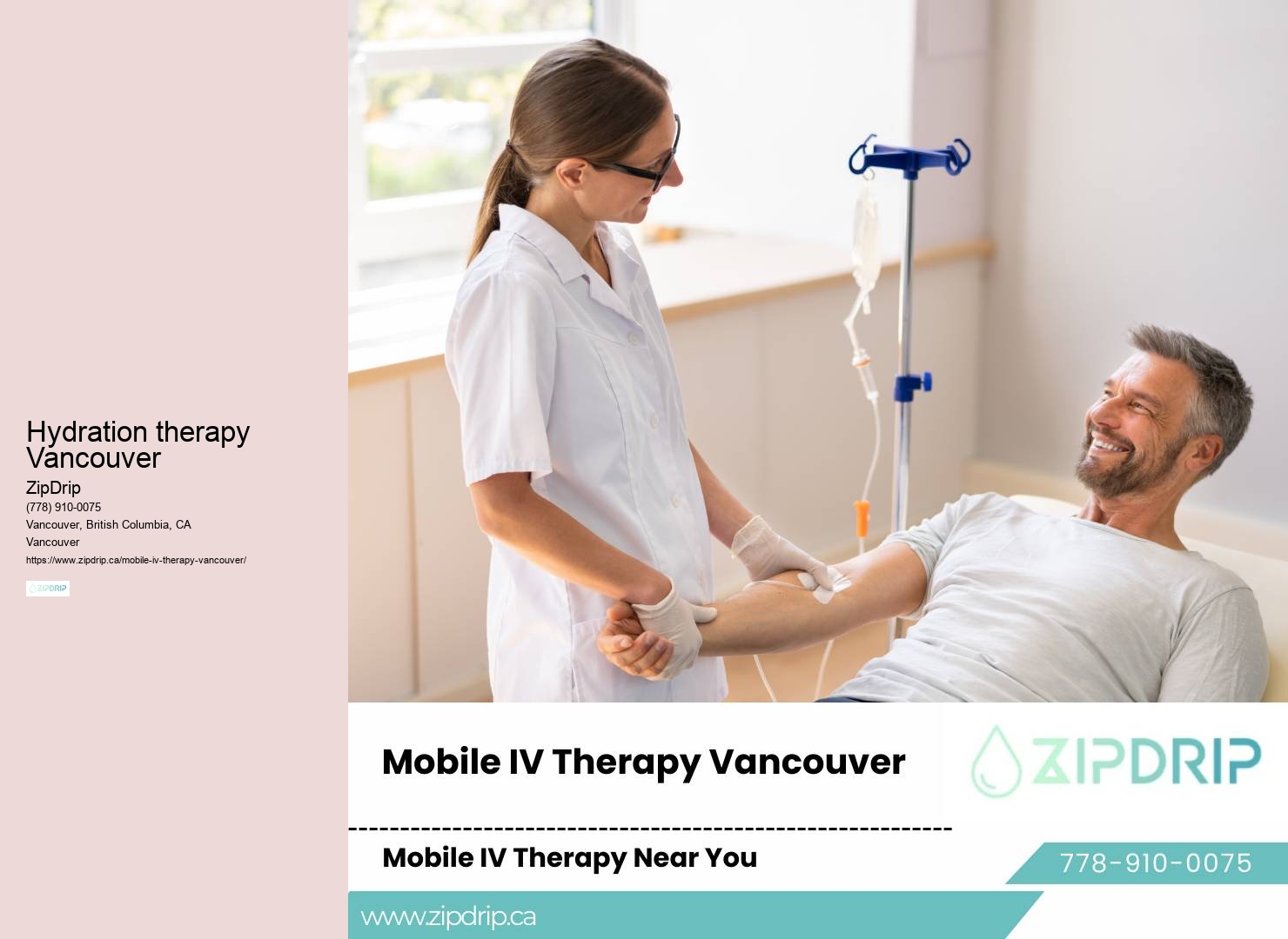 Vancouver Mobile IV Revitalize