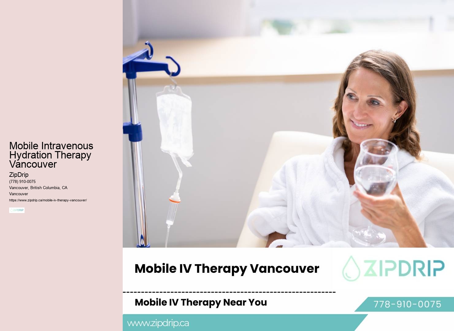 Vancouver Mobile Intravenous Treatments