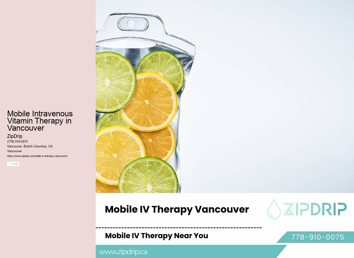 Vancouver IV Fluid Delivery