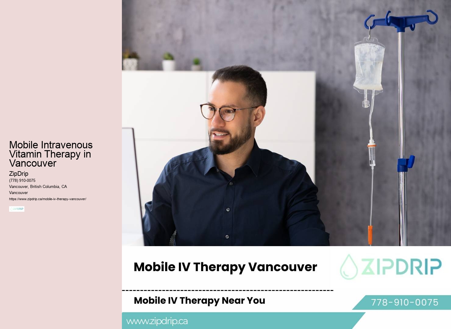 Vancouver IV Therapy Team