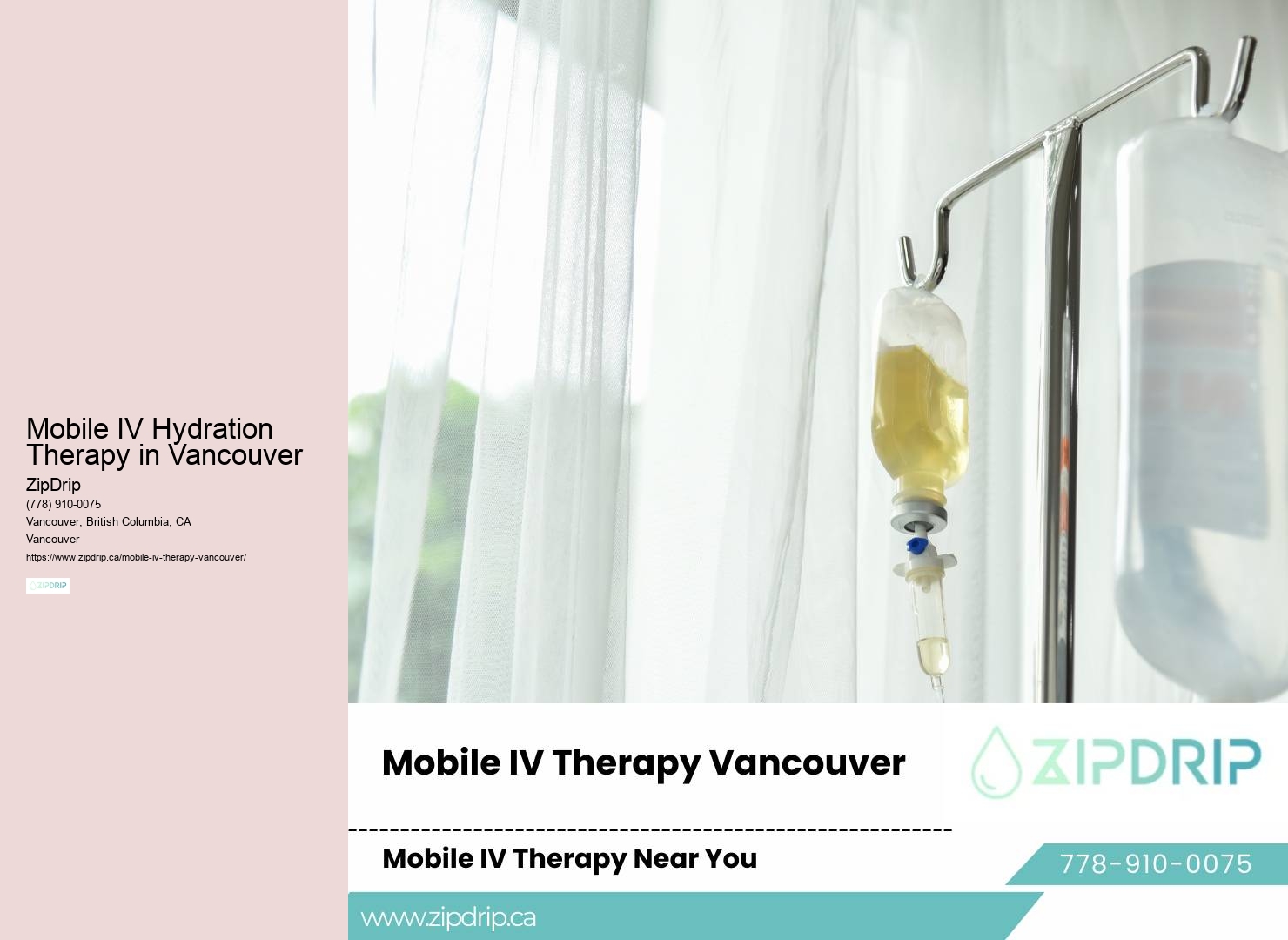 Vancouver Revitalization Therapy