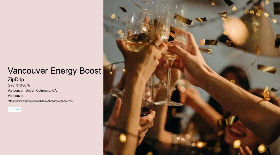 Top-rated Mobile Intravenous Vitamin Therapy in Vancouver