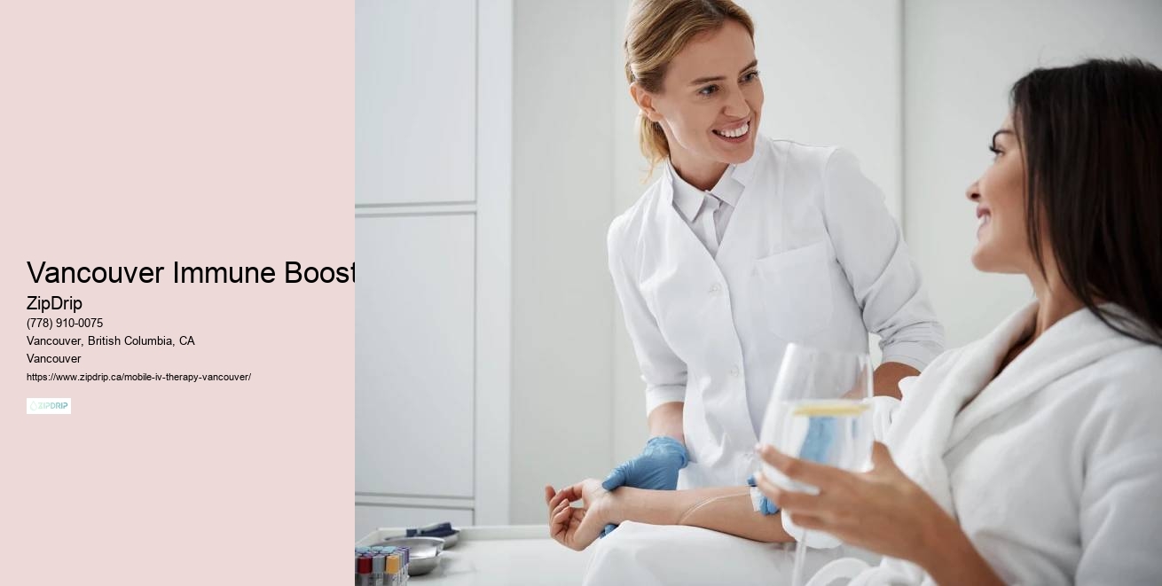 Reliable IV Hydration Services in Vancouver