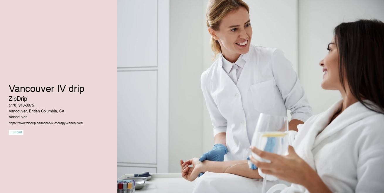 Personalized Mobile Intravenous Hydration Therapy Vancouver
