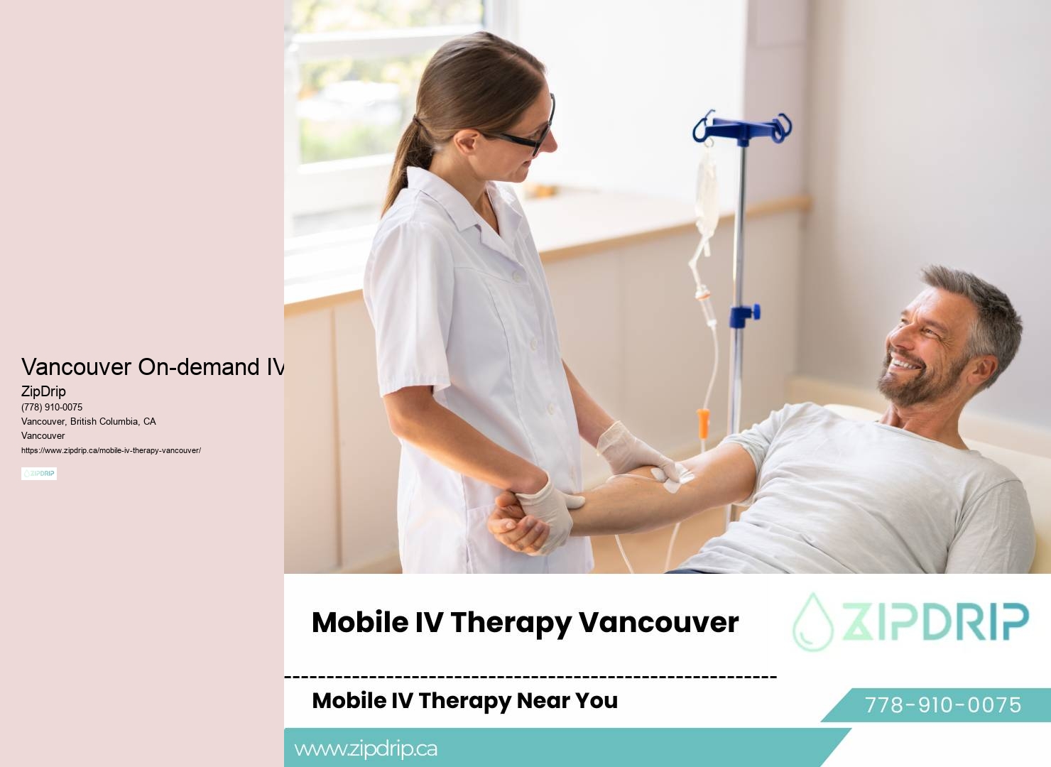 Vancouver Mobile IV Therapy