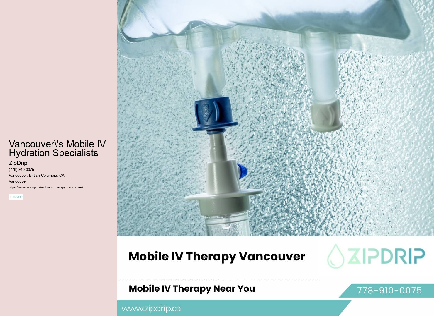 Vancouver IV Therapy for Immunity