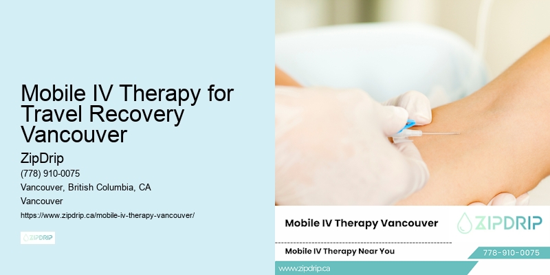Mobile IV Therapy for Travel Recovery Vancouver