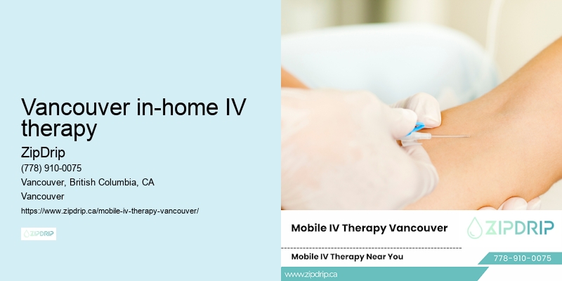 Vancouver in-home IV therapy