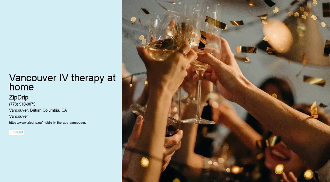 IV hydration for pregnancy Vancouver IV therapy at home